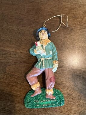 Kurt Adler Wizard of Oz Scarecrow Ornament